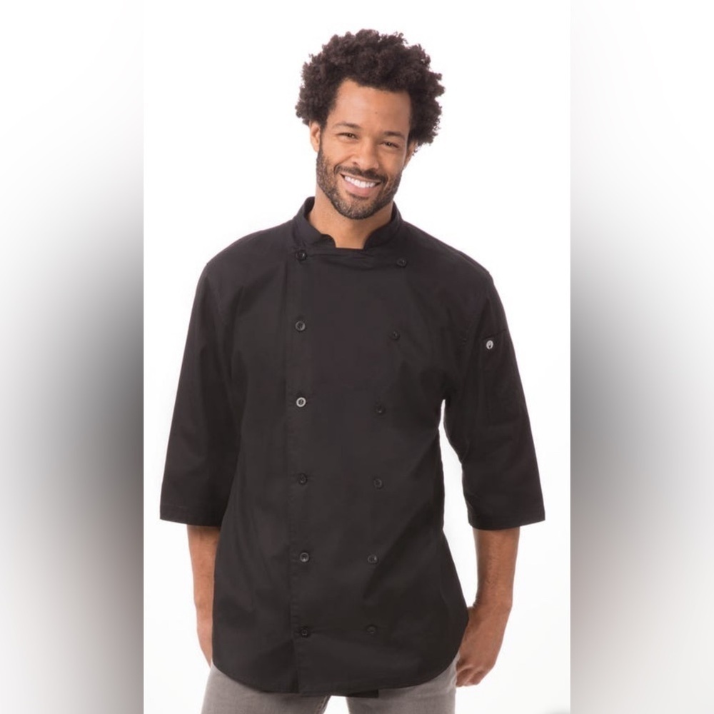ChefWorks Libson Chef Coat New Without Tags Size Medium